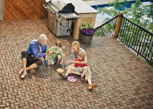 balcony paving
